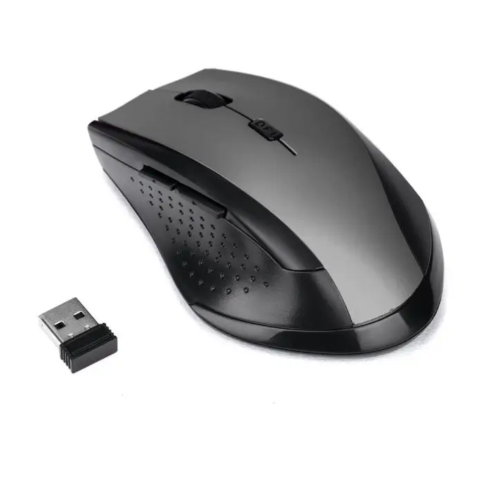 Мышь USB приемник оптическая мышь портативная 2 4 ГГц 6D 6 клавиш беспроводная