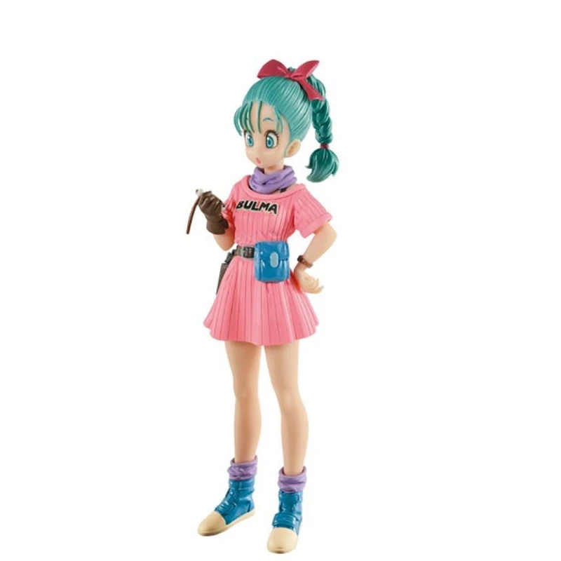 

Dragon Ball Z Scultures BIG Modeling Budokai Tenkaichi 7 Bulma Figure Collectible Mascot Toys 100% Original