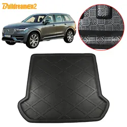 Buildreamen2 для Volvo XC90 2003-2013 автомобилей подкладка для сапог задний багажник коврик лоток подкладочный для грузов пол Чемодан Защитная Pad