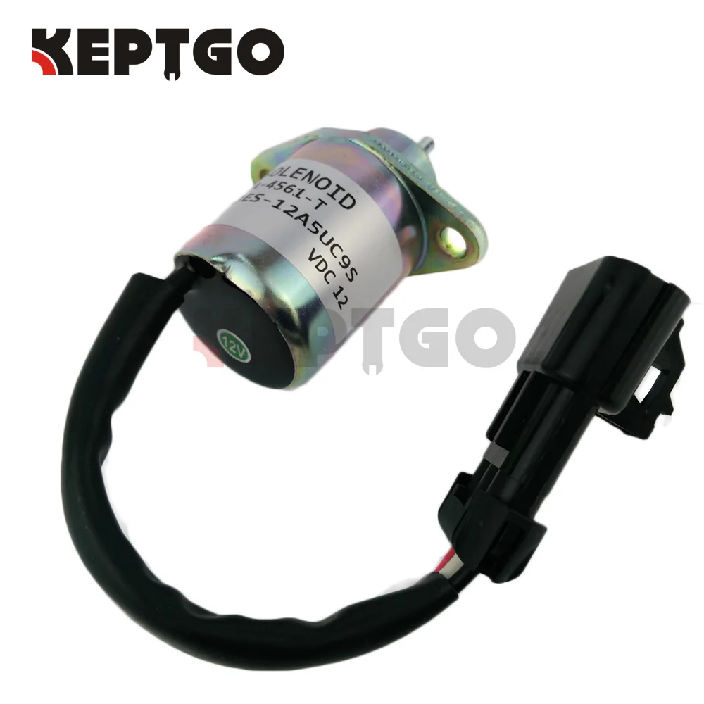 12V электромагнитный стоп сигнал 1503ES 12A5UC9S для Kubota V1505 R90 251523001|Детали генератора и