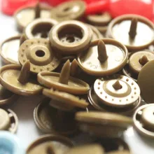 

1000 SETS/LOT 1 corlor clothing accessories sold KAM T5 baby snap buttons Light bronze