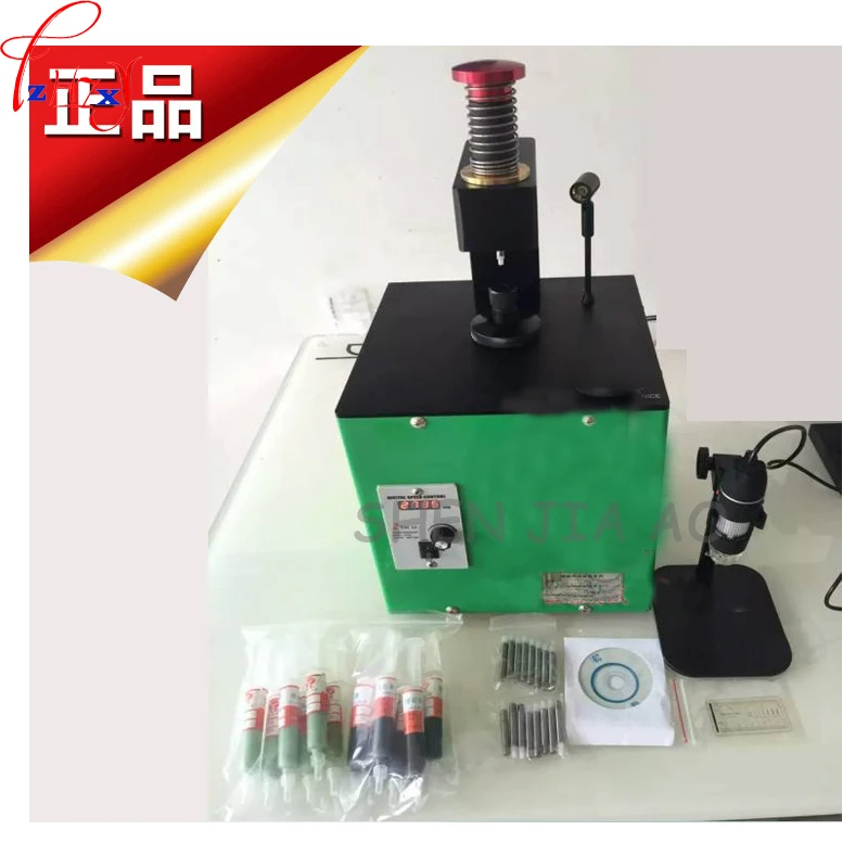 Electric common rail injector valve assembly Grinder tool Grinding repair can be manual / automatic speed change 220V 1PC