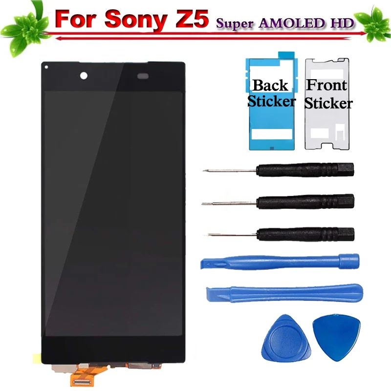 

for Sony Xperia Z5 E6653 E6603 E6633 E6683 LCD Display Touch Screen Digitizer Assembly Replacement for Sony Z5 Display