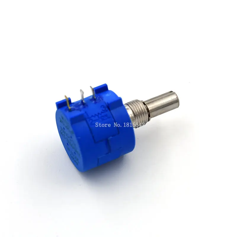 3590S 2 102L 1K Ом 1KR 102 прецизионный мультиповоротный потенциометр 10 кольцевой