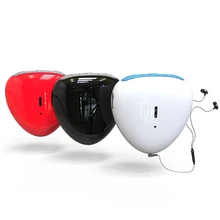 В форме сердца Bluetooth 4,2 Громкая связь приемник портативный беспроводной музыкальный адаптер для проводных наушников с зажимом дистанционного затвора