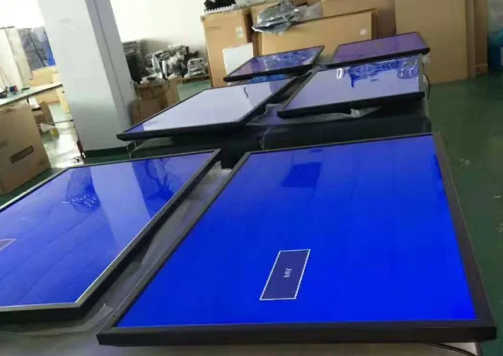  DIY 84 98 zoll 4 K led lcd tft hd 1080 p TV funktion interaktive touch screen smart konferenz lehre