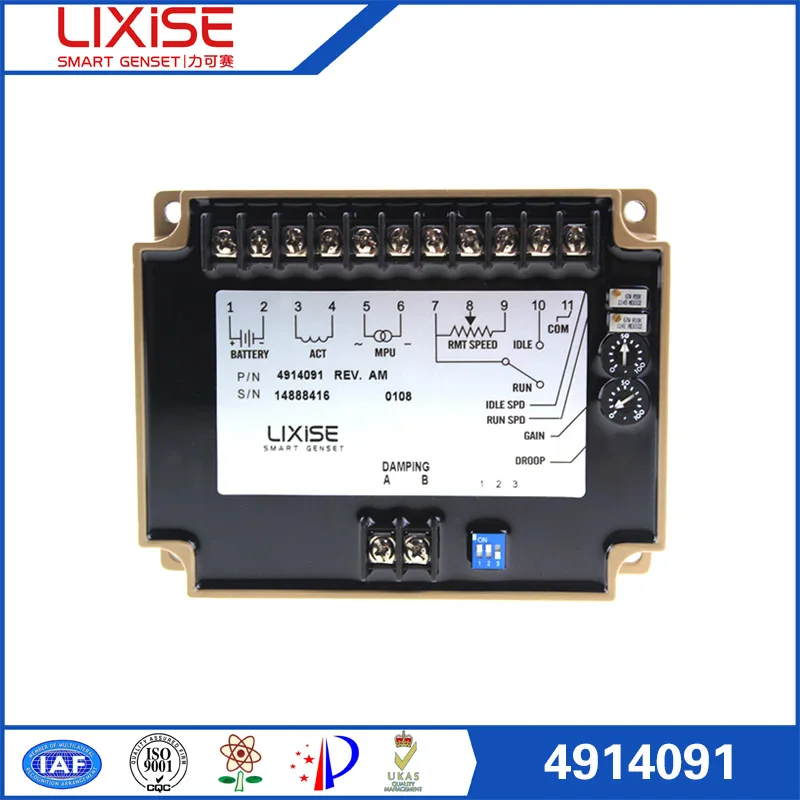 

LIXiSE diesel engine Generator Speed Controller 4914091