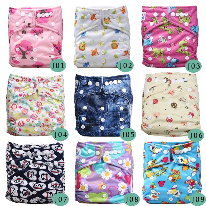 [ BABYLAND ] Free Shipping PACK 6 sets Multi Prints One size fits all
