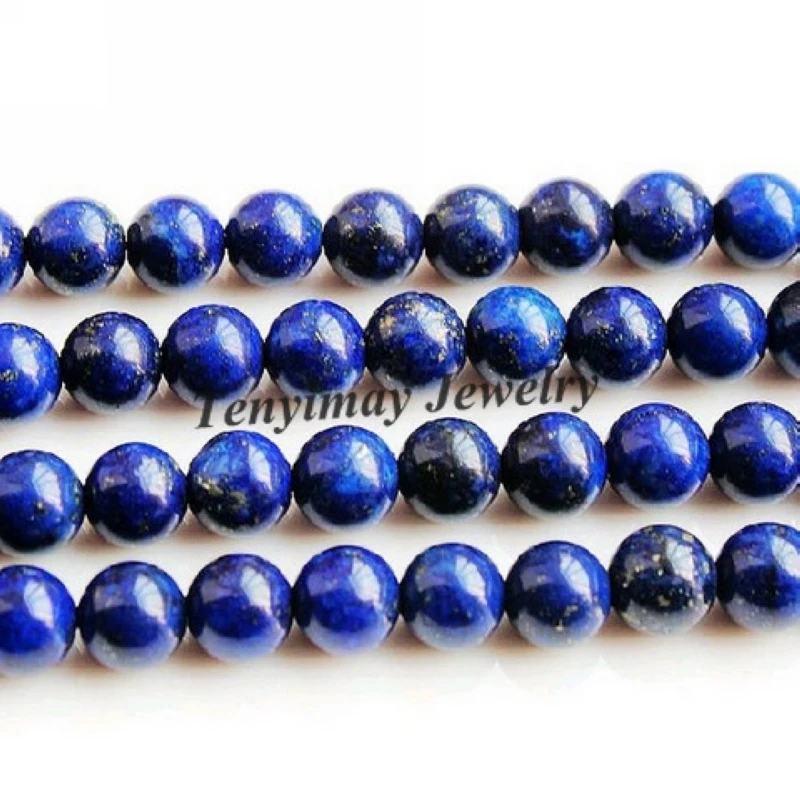 Perles Lapis Lazuli De 14mm Pour La Fabrication De Bijoux 2 Brins 28 Pieces Brin Aliexpress
