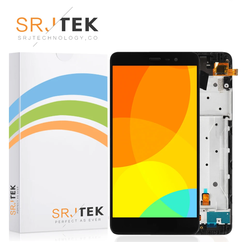 

150mm Original LCD For XIAOMI Screen with Frame Replacement for Xiaomi Redmi Note 3 LCD Display