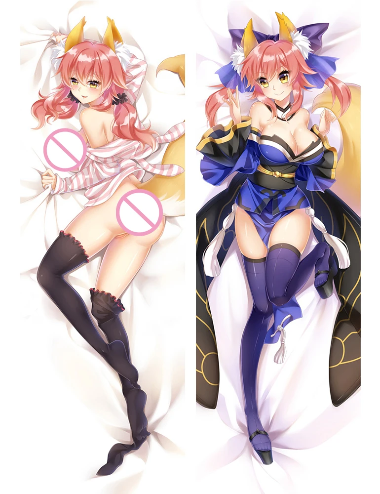 Чехол с наволочкой из японского аниме otaku Dakimakura FGO Fate/Экстра тамамо нет Маэ слуга