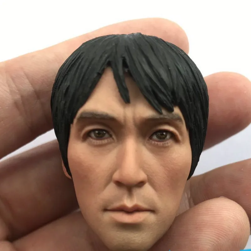 Масштаб 1/6 голова Stephen Chow шаолина Мужская солдата для 12 дюймовой экшн фигурки