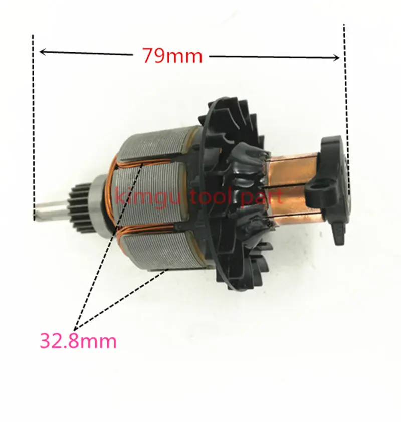 DC18V 14.4V Armature Motor  N110036 N595065 For DeWALT DCD785C2 DCD785 DCD780 DCD780C2-B2 DCD785C2-B2 DCD780B  motor