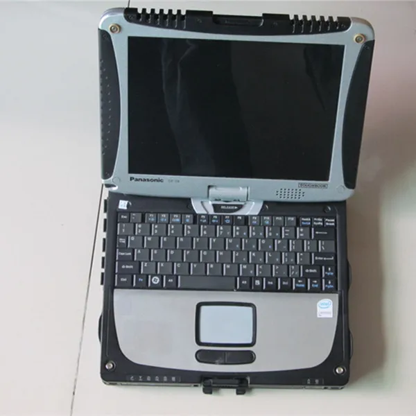 Диагностический ноутбук Panasonic CF19 Toughbook с SSD накопителем 480 ГБ windows7 многоязычная