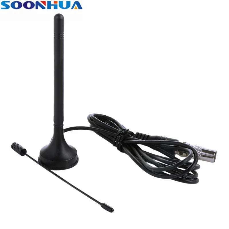 SOONHUA 30DB внутренний DTA-180 цифровой DVB-T ТВ приемник Freeview HD ТВ антенный усилитель тв коаксиальный мужской телевизионная антенна кабель