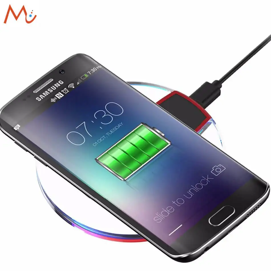 Qi Original Wireless Charger for Samsung Galaxy S8 S7 / S7