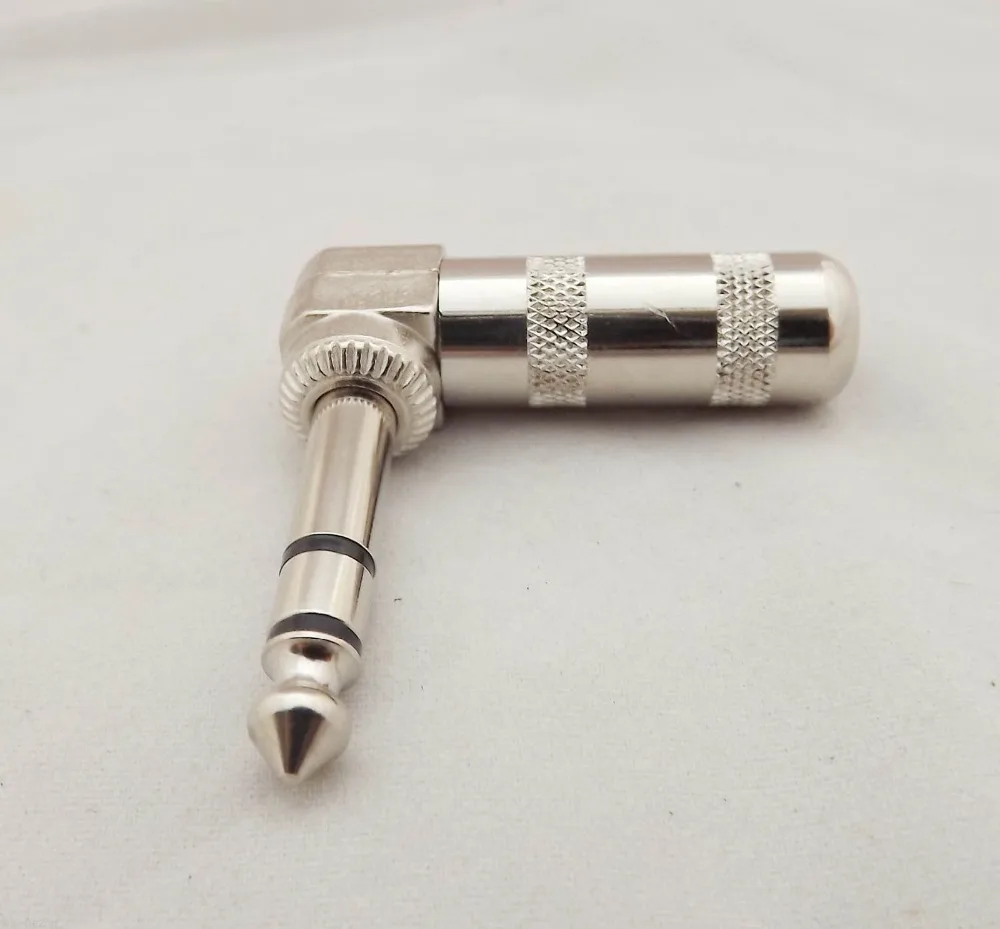 1 шт. металлический переходник со штекером 6 35 мм 1/4 дюйма|adapter connector|adapter plugadapter audio |