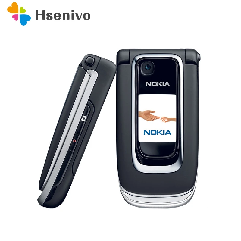Восстановленное разблокированный оригинальный мобильный телефон 6131 Nokia 6131 дешевые GSM камера FM Bluetooth хорошее качество телефон различные