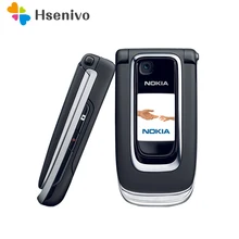 Refurbished Unlocked 6131 Original Mobile phone Nokia 6131 Cheap GSM Camera FM Bluetooth Good Quality Phone Multi Keyboards