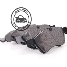 Комплект колодок переднего тормоза для Mercedes Benz W251 R280 R300 R320 R350 R400 R500 R63