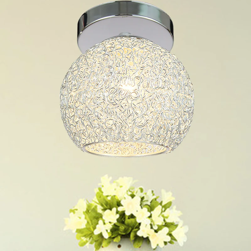 All Aluminum Led Ceiling Light Single Head Venture Creative