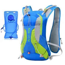 Outdoor Mountain Bike Equipment Sport Breathable Backpack Marathon Running Cycling Nylon 15L Ultraligh Backpack