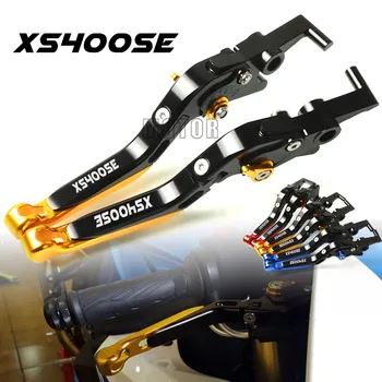 

For Yamaha XS400SE 1978-1982 1979 1980 1981 Motorcycle CNC Brake Clutch Levers Adjustable Folding Extendable XS 400SE 400 SE