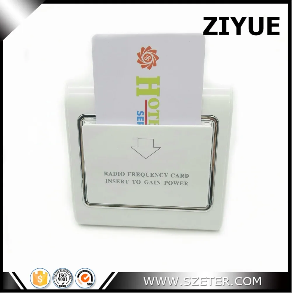 

High Frequncy Hotel Card Key Switch Energy Saver Switch Supplier