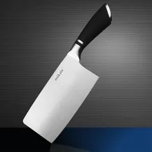 Freies Verschiffen Mikala Edelstahl Küchenmesser Koch Cleaver Schneiden Gemüse Fleisch Fisch Messer Haushalt Kochen Messer