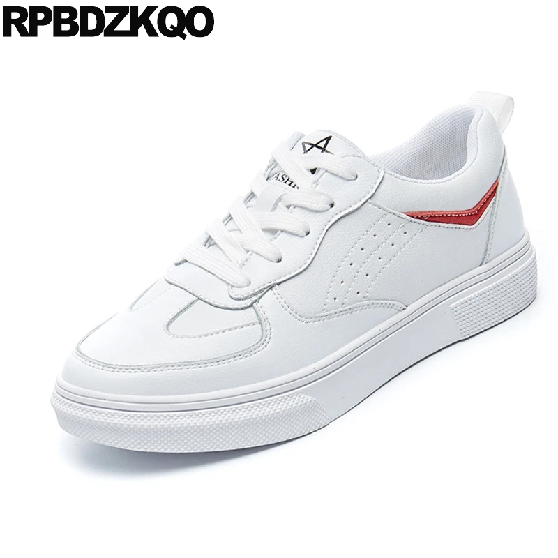 white trainers wide fit