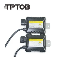 TPTOB 12 V żarówki ksenonowe hid statecznik 55 W cyfrowy slim przetwornica 55 w bloku zapłonu elektroniczny statecznik do zestaw hid ksenonowe h7 H4 H1 H3 H11
