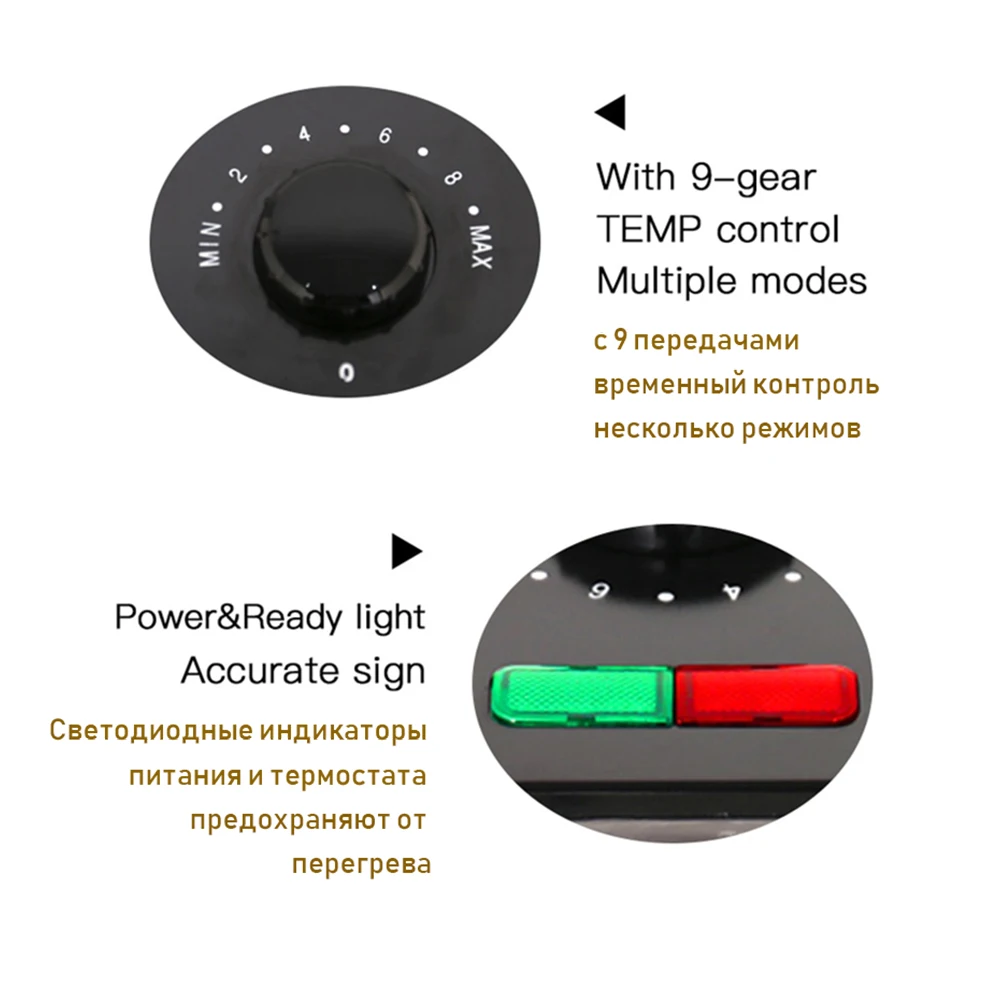  BBQ Grill Household Kitchen Appliances Barbecue Machine Grill Electric Hotplate Smokeless Grilled M - 32909004830