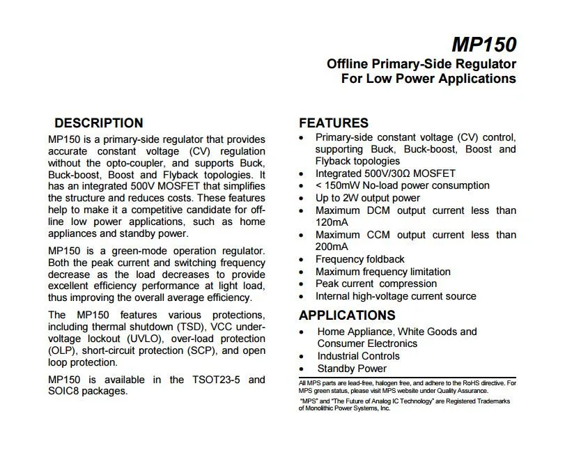 MP150GJ