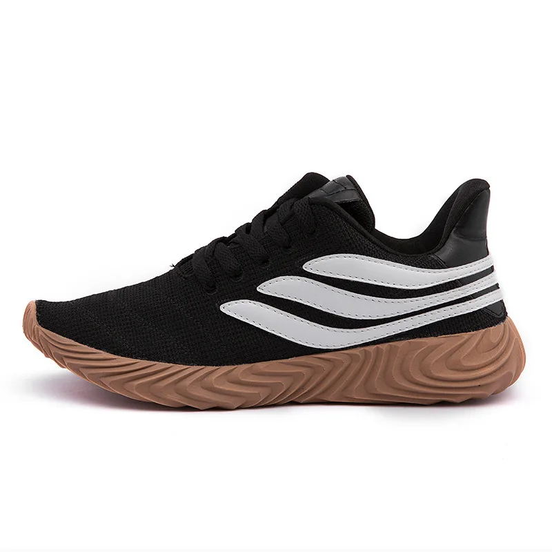 branco Fundo Lazer Sapatos Primavera Macio De prova Com Esportes Moda Slip cinza Preto Nova U4qfCR