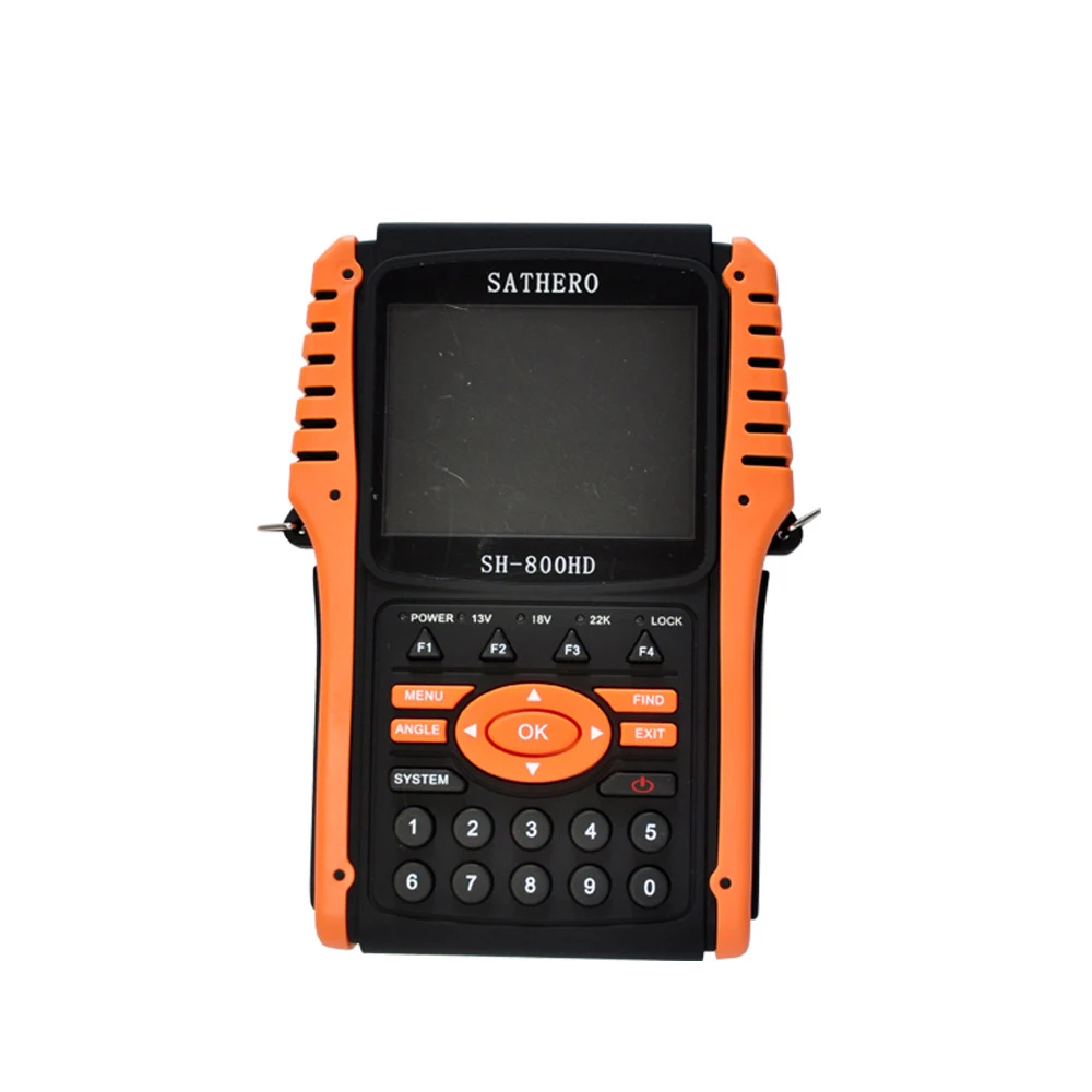 Sathero SH-800HD DVB-S/S2 Digital Satellite Finder Meter HDMI Output Sat finder MPEG-2/MPEG-4/H.264 with Spectrum Analyzer