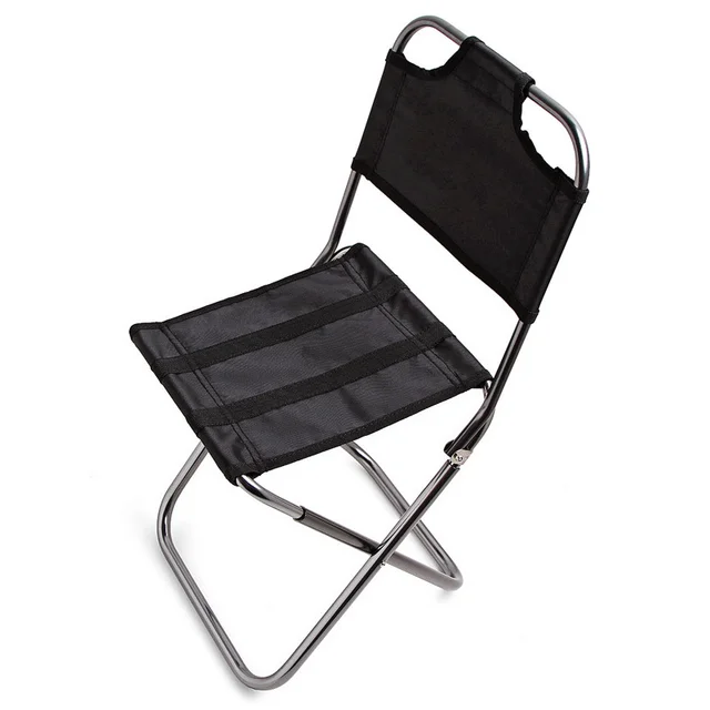 Ultralight Fishing Chair Portable Foldable Seat Pop Up Camping Hiking