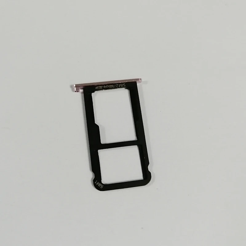 Адаптер лотка для сим карты ZTE Blade V7 Max V0710 sd кард ридер разъем BV0710 SIM держатель карт