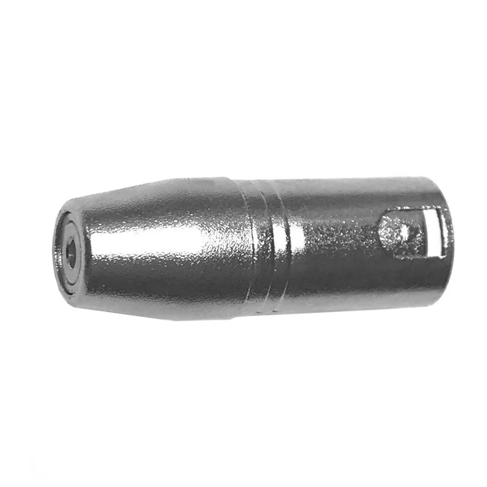 Новый XLR 3 контактный штекер на 5 мм TRS гнездовой разъем для микрофона Аудио Стерео
