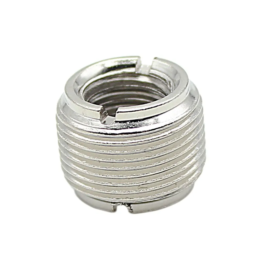 2 шт. микрофон Микрофон винт гайка резьба адаптер 3/8 &quotдо 5/8&quot разъем