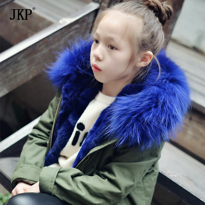 g e Hiver Manteau Rex Doublure Détachable b c En De f Capuchon A d Col Veste Outwear Femme Fourrure Raton 2017 Laveur Grand Armée Parkas À Lapin Vert wZpz4H
