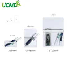 Магнитная пластиковая сумка, висящая на холодильнике, магнит, экономит место, для дома, кухни, инструмент, органайзер, стойка, офисные принадлежности, ручка, коробка для хранения