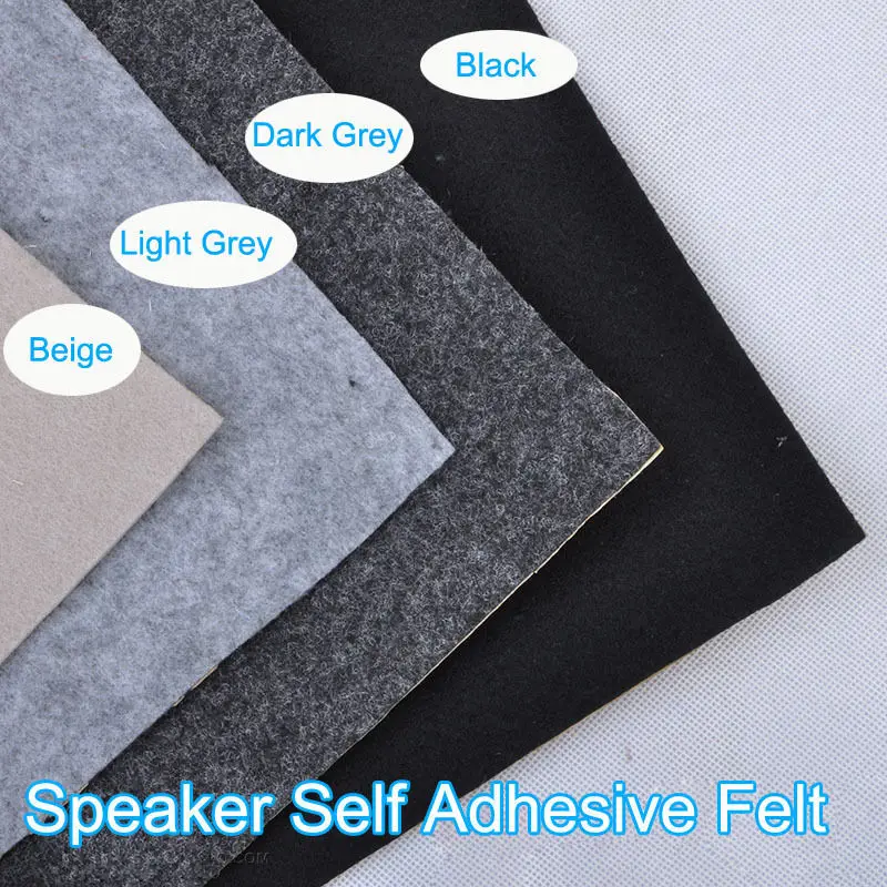 speaker box felt