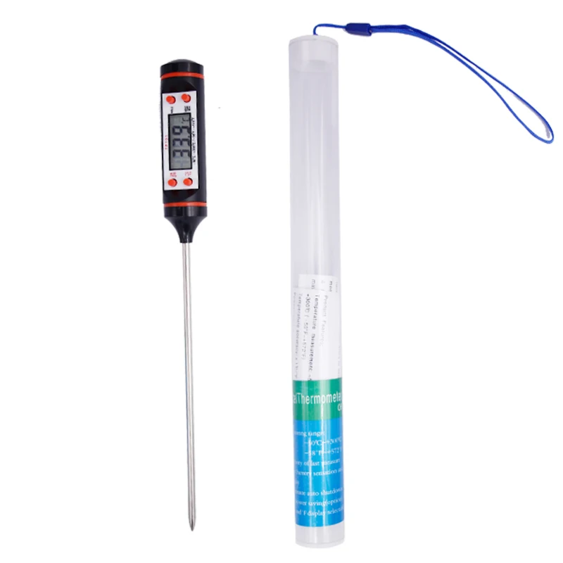 us 150 0 40 off 100pcs by dhl fedex hot sales meat thermometer cooking probe electronic bbq thermometers household for food 40 off in temperature sales thermometer