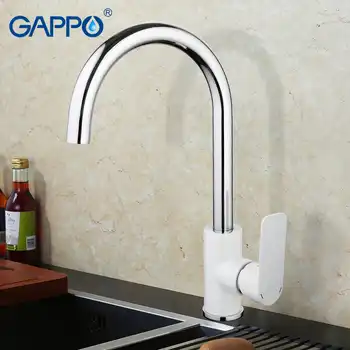 GAPPO kitchen sink mixer tap kitchen faucet mixer single hole deck mounted kitchen faucets tap mixer crane torneira para cozinha - Category 🛒 Home Improvement