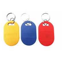 30 шт. ID+ IC двойной чип композитный брелок карты двойной частоты контроля доступа карты 13,56 МГц и 125 кГц