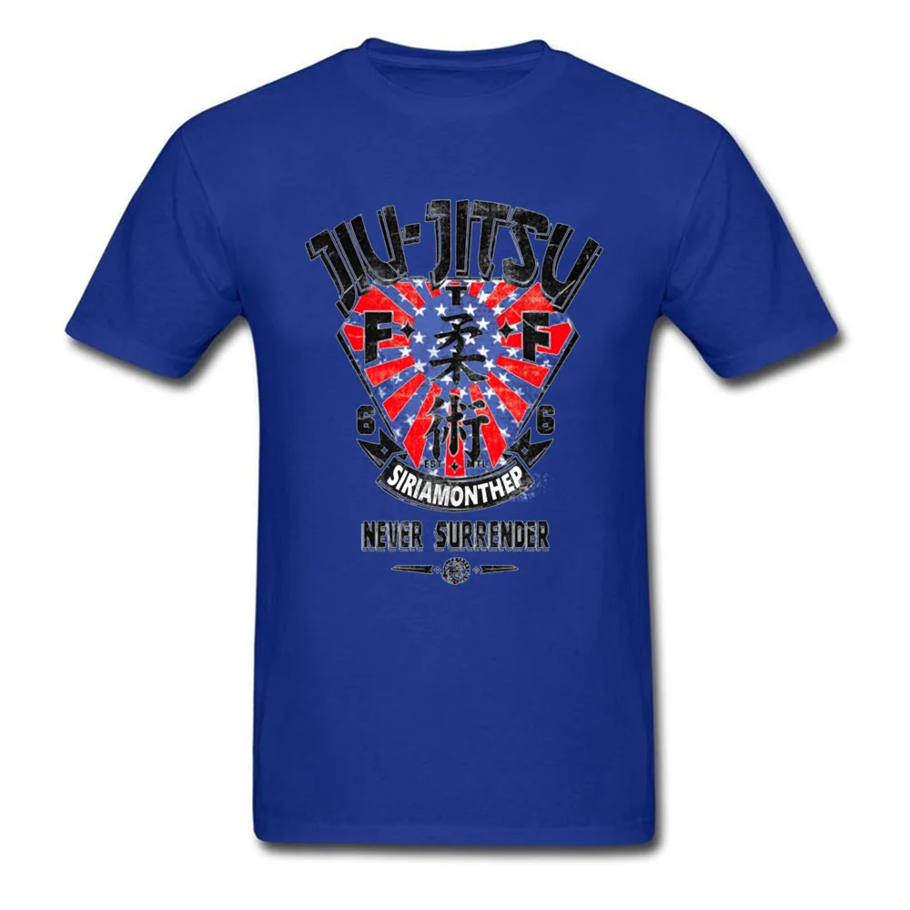 Jiu Jitsu shirt_blue