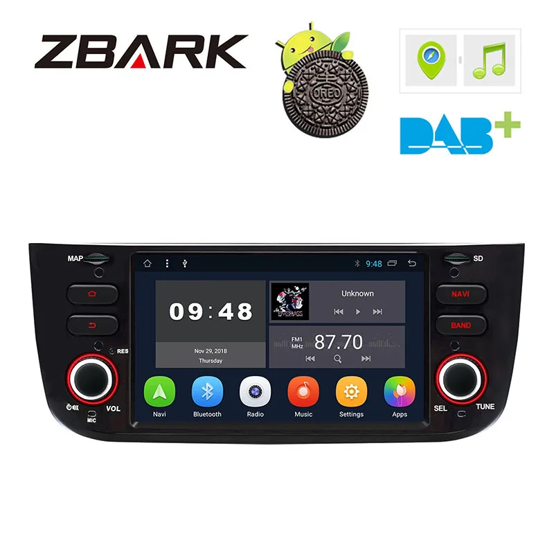 6 2 Android 8 1 Car DVD Player Radio GPS font b WiFi b font DAB