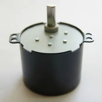 

5PCS 50KTYZ AC 220V 8W 1rpm Permanent magnet synchronous gear motor