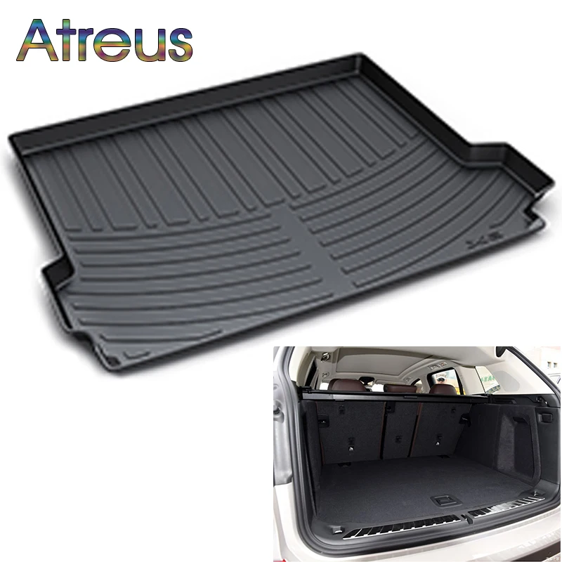 

Atreus For 2011-2018 BMW X3 F25 Accessories Car Rear Boot Liner Trunk Cargo Mat Tray Floor Carpet Pad Protector