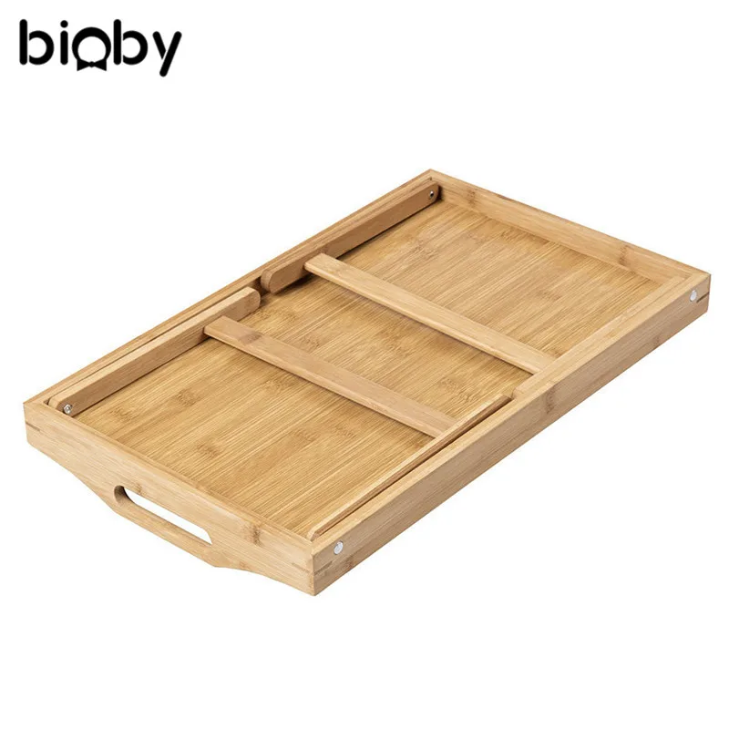Multifunctional Foldable Bamboo Wood Bed Tray Breakfast Laptop Desk Tea Serving Table Stand Dinner Mother Kids Baby Furniture Multifunctional Foldable Bamboo Wood Bed Tray Breakfast Laptop Desk Tea Serving Table Stand Dinner Mother Kids Baby Furniture